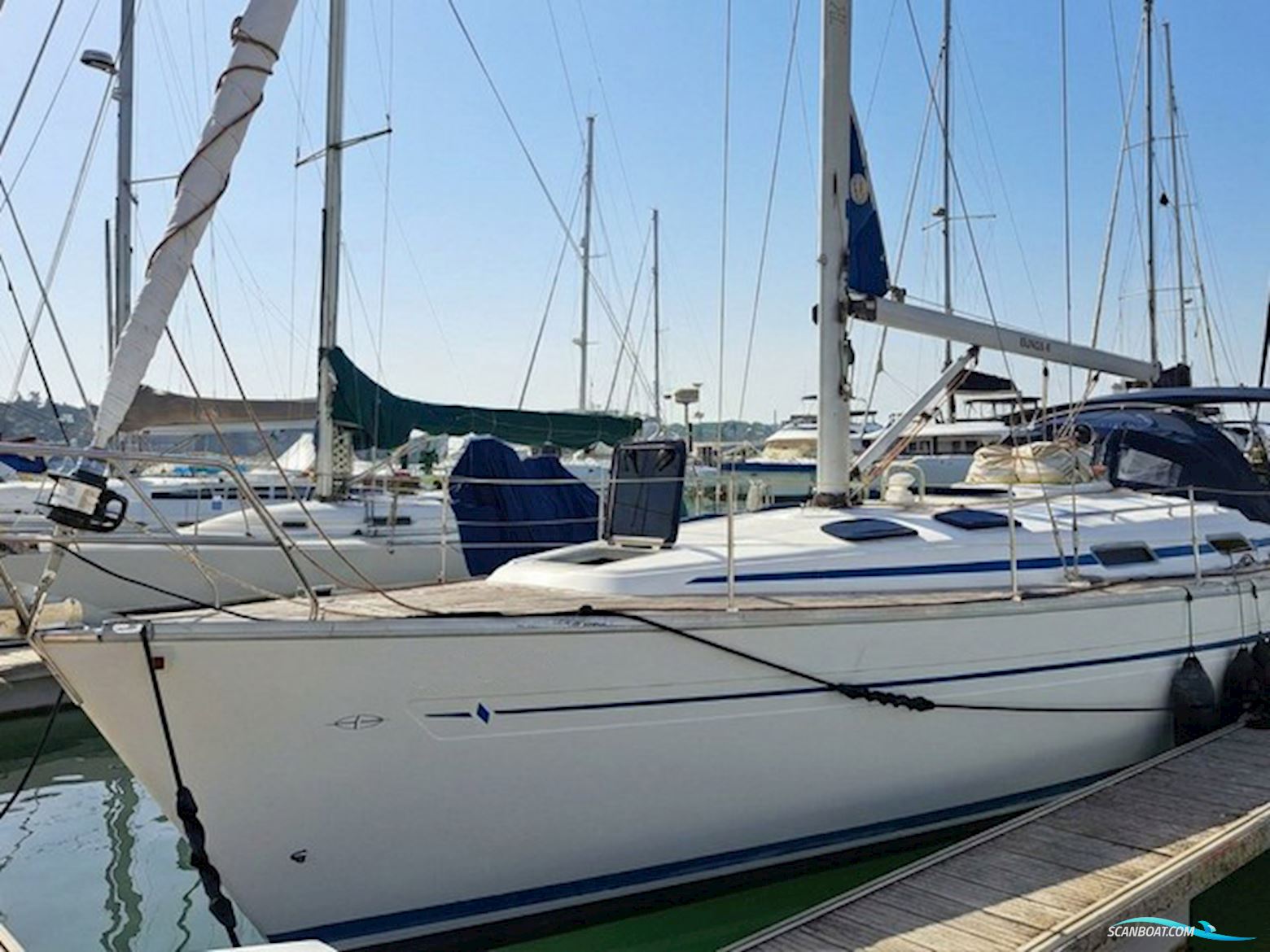 Bavaria 40 Sailingboat 2001, with Volvo Penta engine, Portugal
