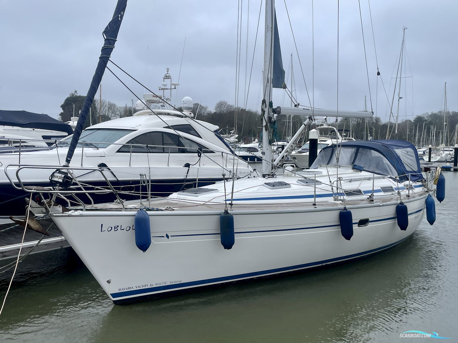 Bavaria 40 Sailingboat 2000, with Volvo Penta engine, United Kingdom