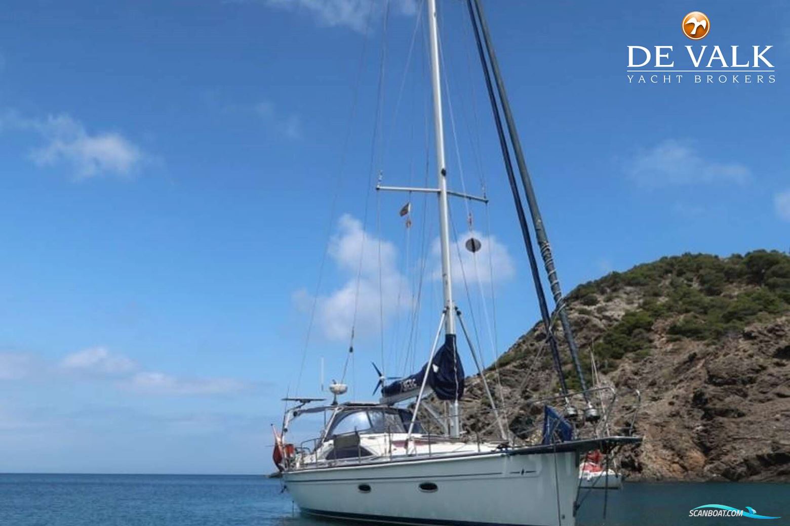 Bavaria 40 Vision Sailingboat 2007, with VOLVO PENTA engine, Greece