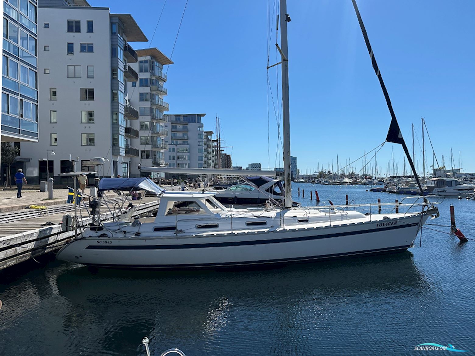 Bavaria 41 Holiday Sailingboat 1997, with Volvo Penta engine, Sweden
