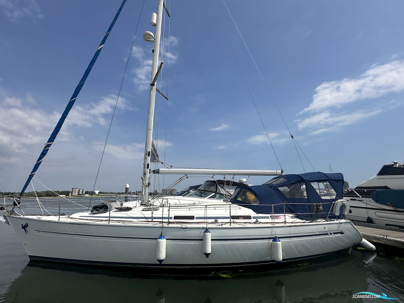 Bavaria 41 Sailingboat 2003, with Volvo Penta engine, United Kingdom