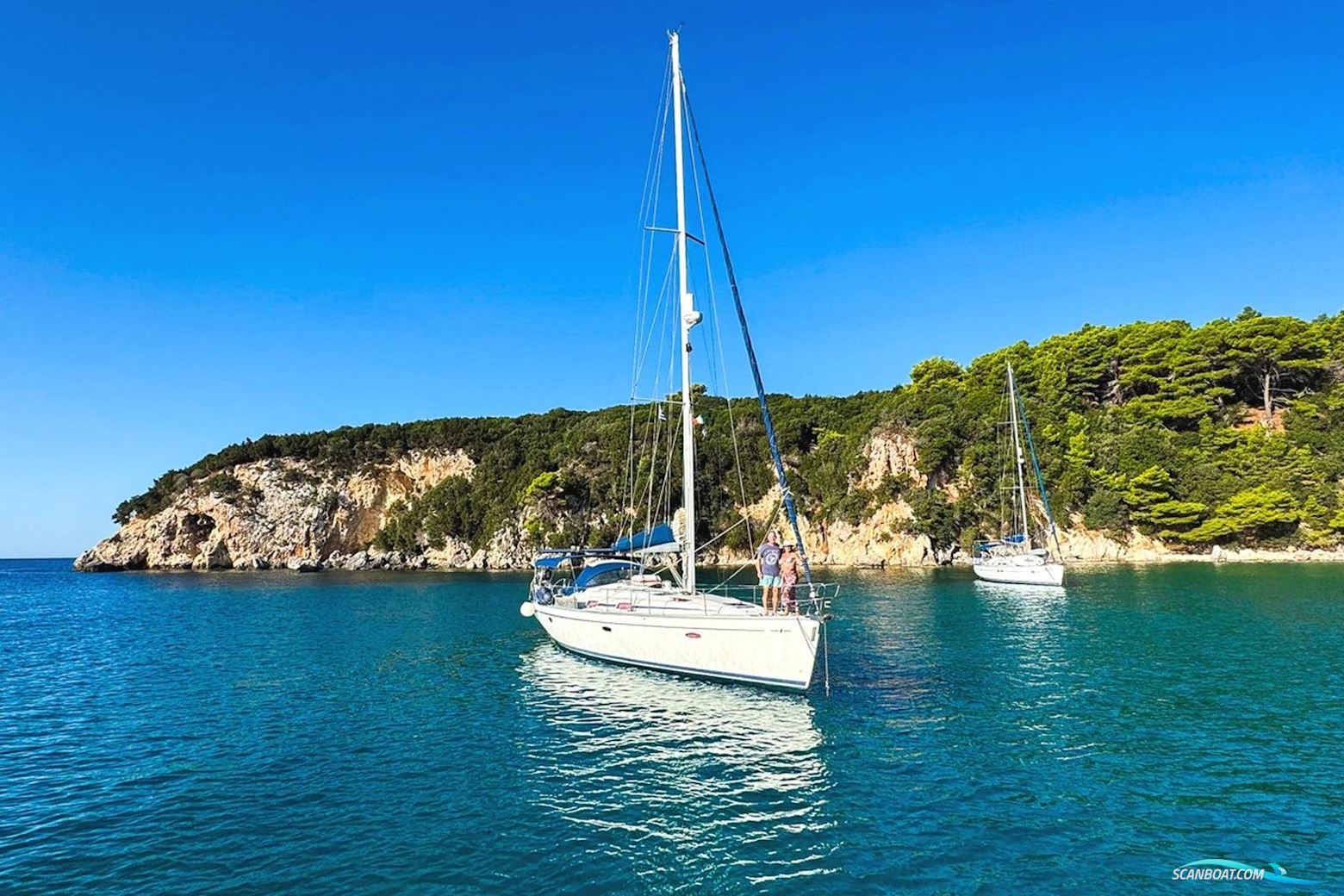 Bavaria 42 Cruiser Sailingboat 2005, with Volvo Penta engine, Greece
