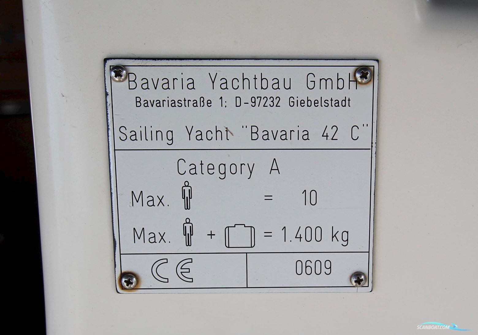 Bavaria 42 Cruiser