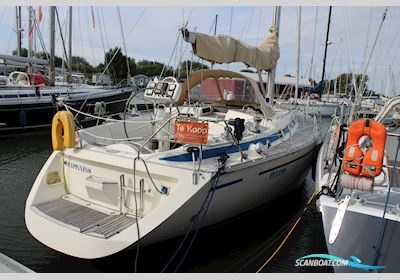 Bavaria 43 Lagoon Sailingboat 1998, with Volvo Penta MD22 engine, The Netherlands