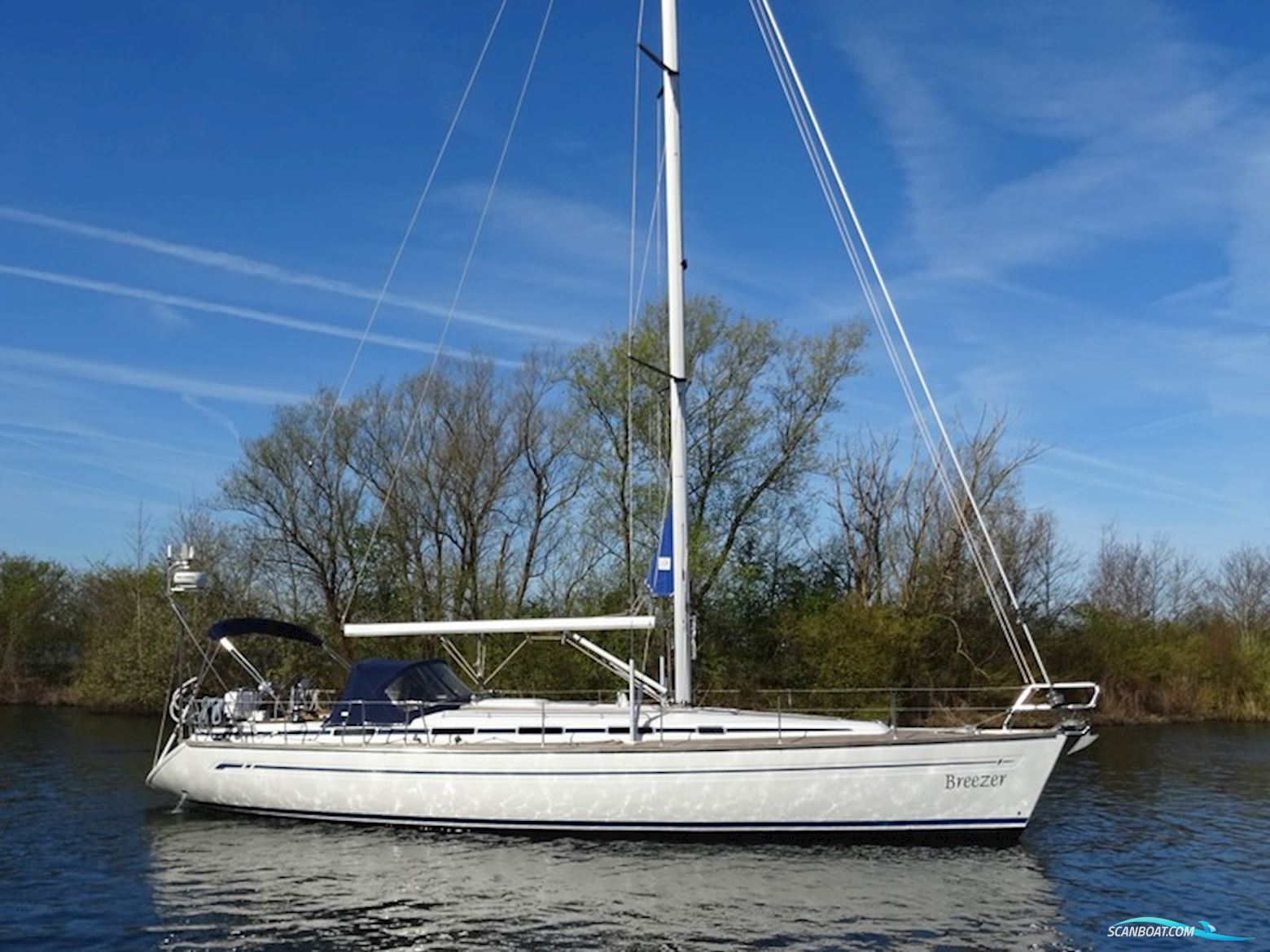 Bavaria 44-3 Sailingboat 2002, with Volvo Penta D2-55 engine, The Netherlands