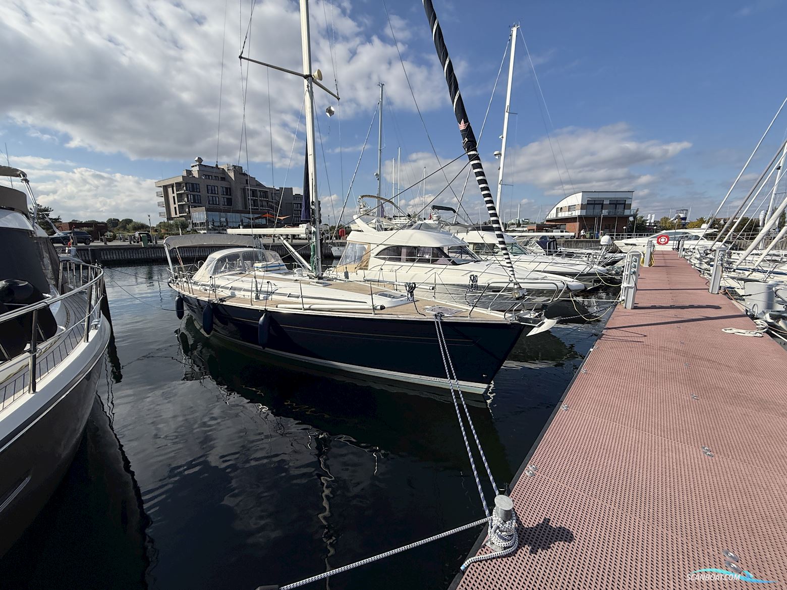 Bavaria 44 Queenline Sailingboat 2001, with Volvo Penta D2-55 engine, Germany