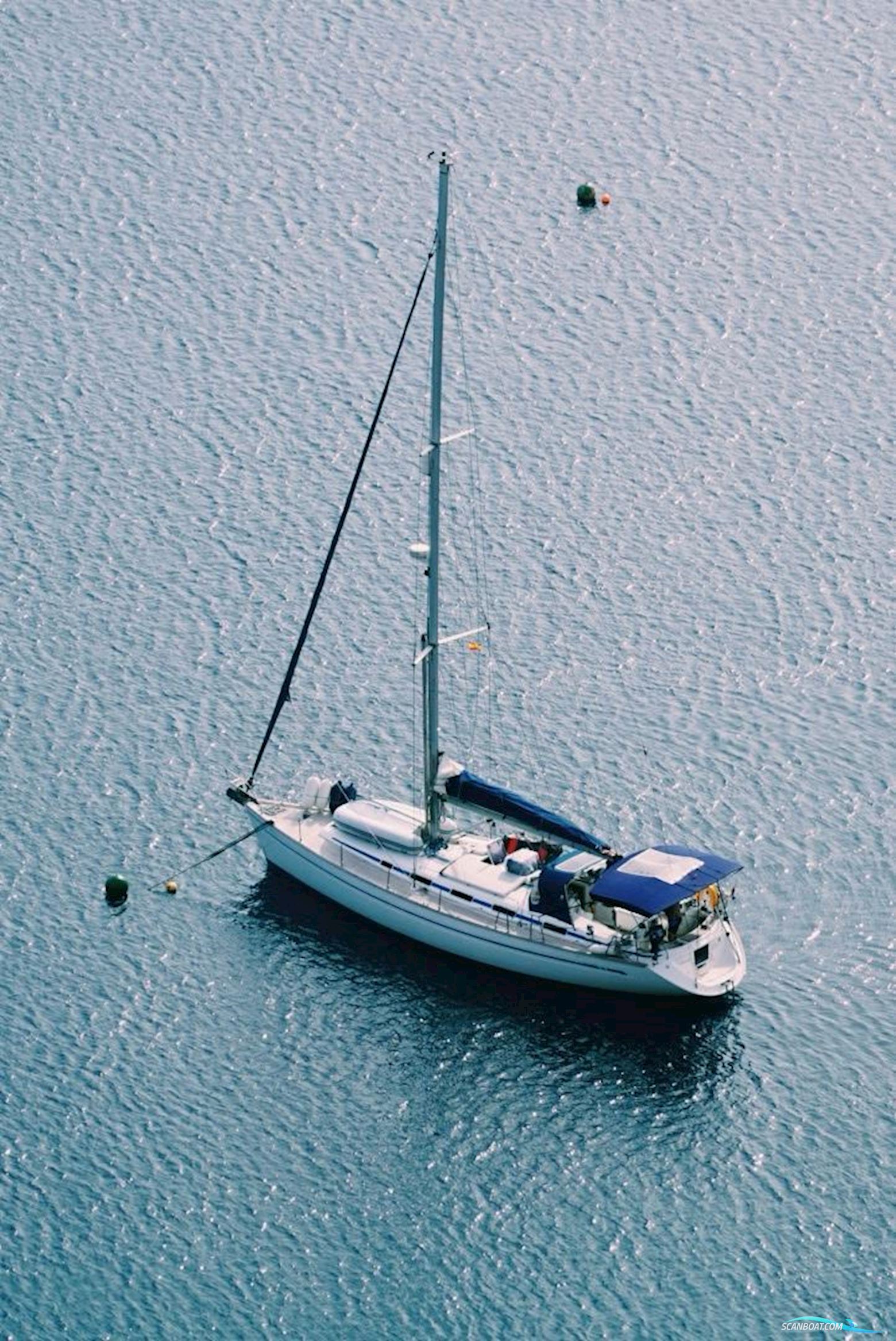 Bavaria 44 Sailingboat 2002, with Volvo Penta engine, Spain
