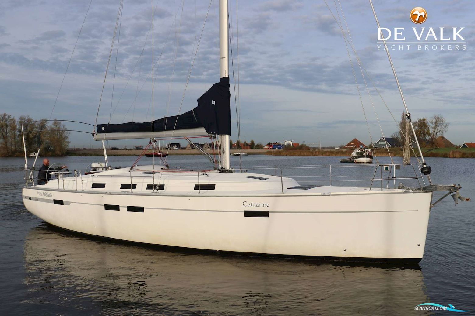 Bavaria 45 Cruiser Sailingboat 2010, with Volvo Penta engine, The Netherlands