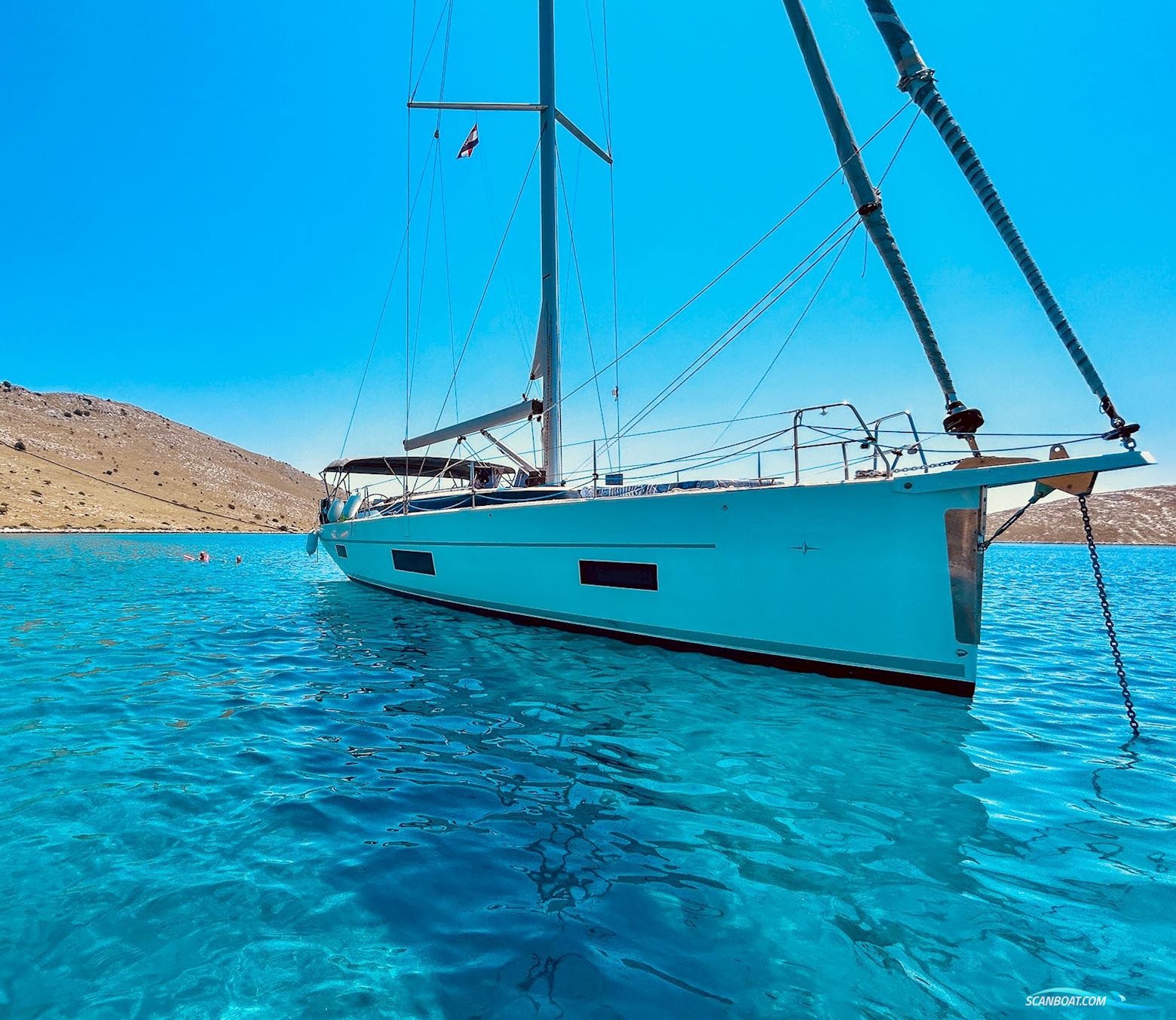 Bavaria 45 Style Sailingboat 2020, with Yanmar 4JH57 engine, Croatia