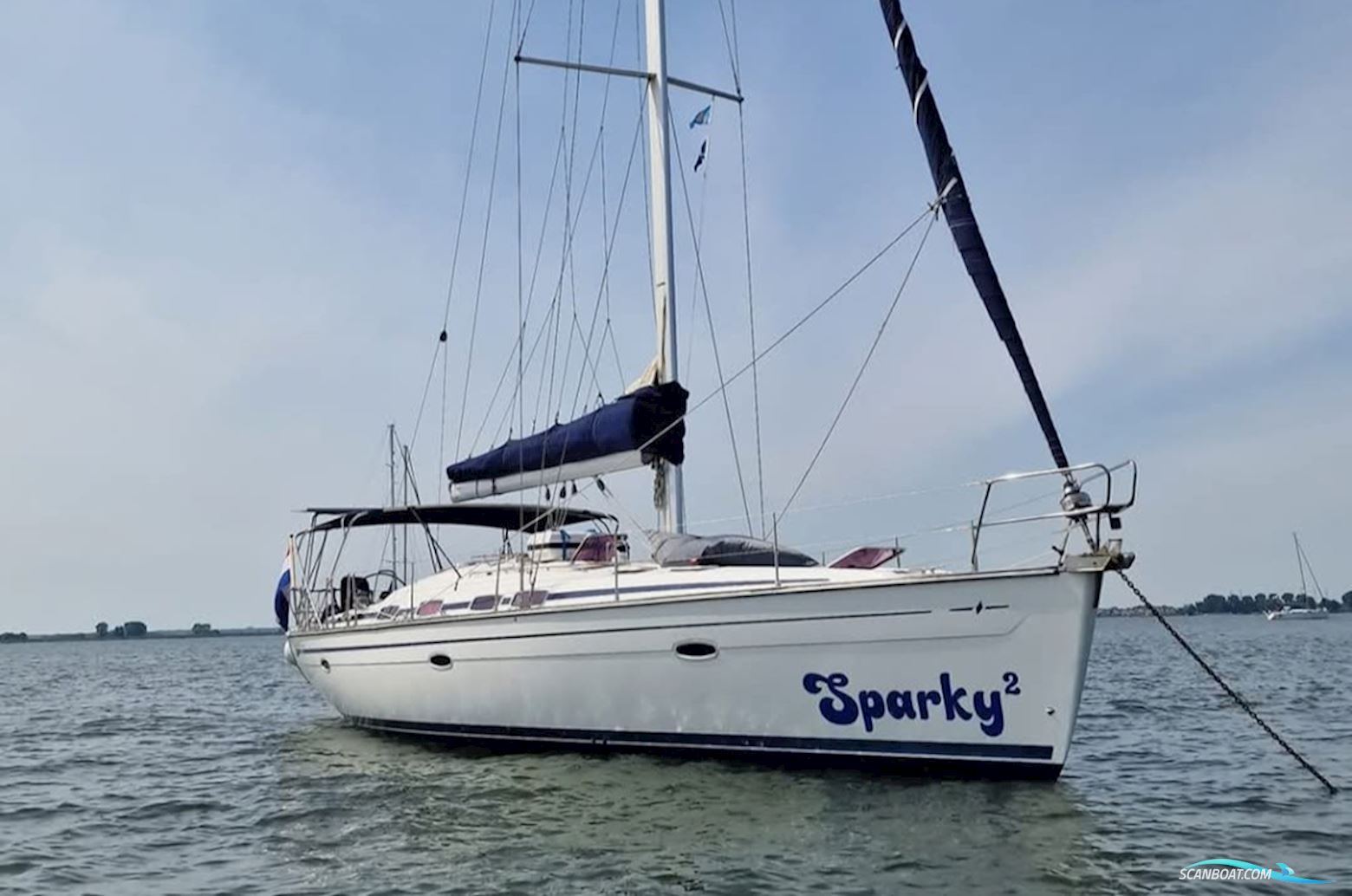 Bavaria 46 Cruiser Sailingboat 2007, with Volvo Penta engine, The Netherlands