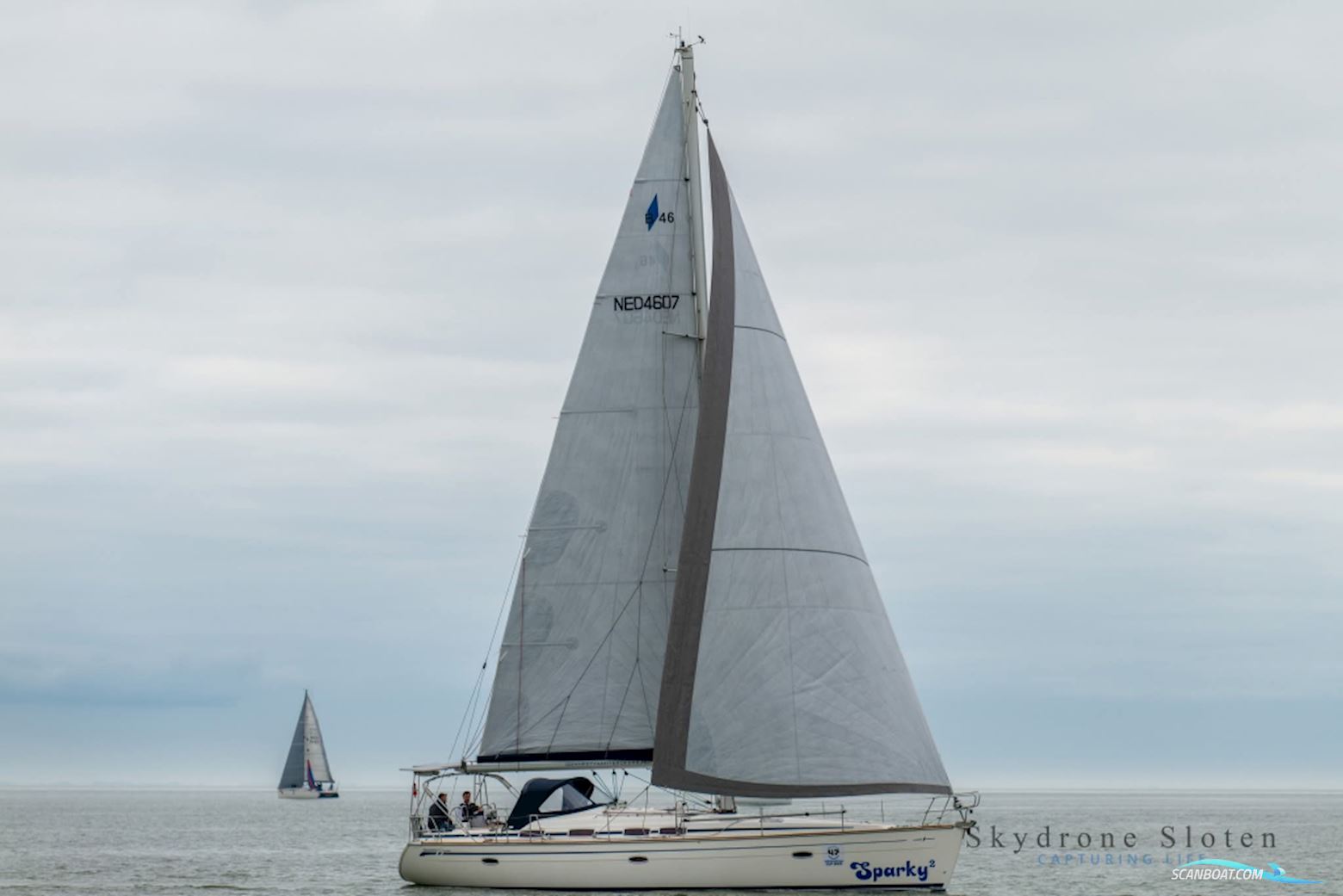 Bavaria 46 Cruiser Sailingboat 2007, with Volvo Penta engine, The Netherlands