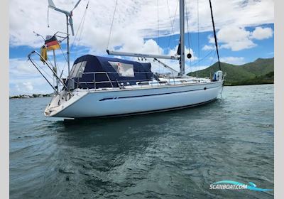 Bavaria 47 Cruiser Sailingboat 2000, with Volvo Penta engine, Virgin Islands