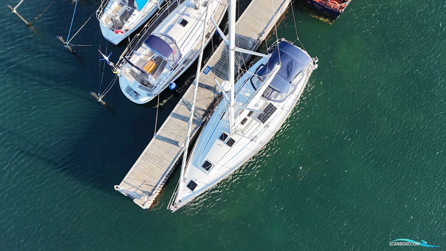 Bavaria 47 Sailingboat 2000, with Volvo Penta MD22P-B engine, Denmark