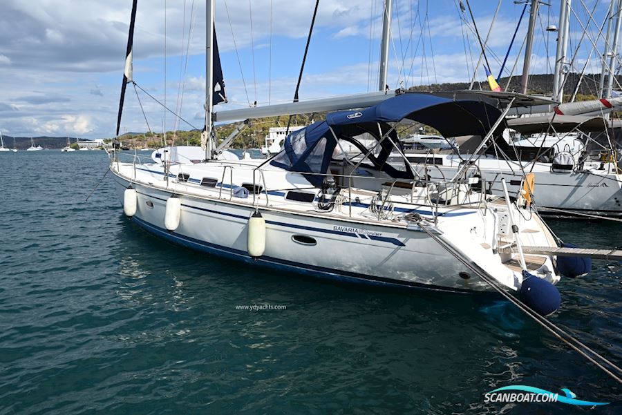 Bavaria 50 Cruiser Sailingboat 2008, with Volvo Penta D2 - 75 engine, Greece