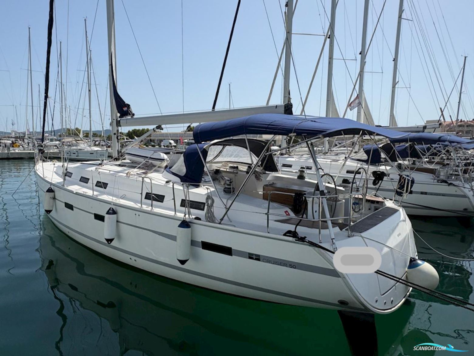 Bavaria 50 cruiser Sailingboat 2012, with VOLVO PENTA engine, Croatia