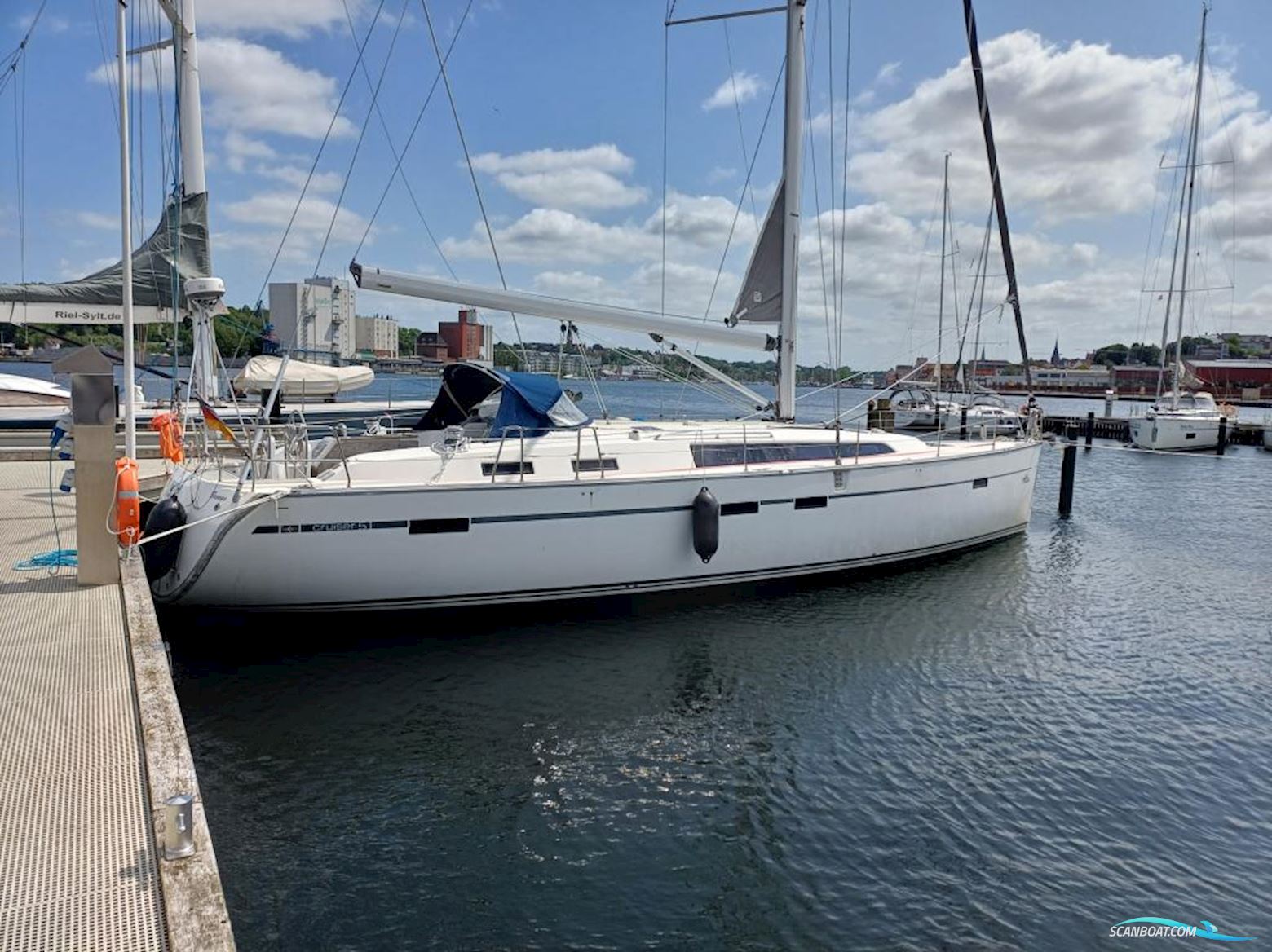 Bavaria 51 Cruiser "Atlas" Sailingboat 2016, with Perkins engine, Germany