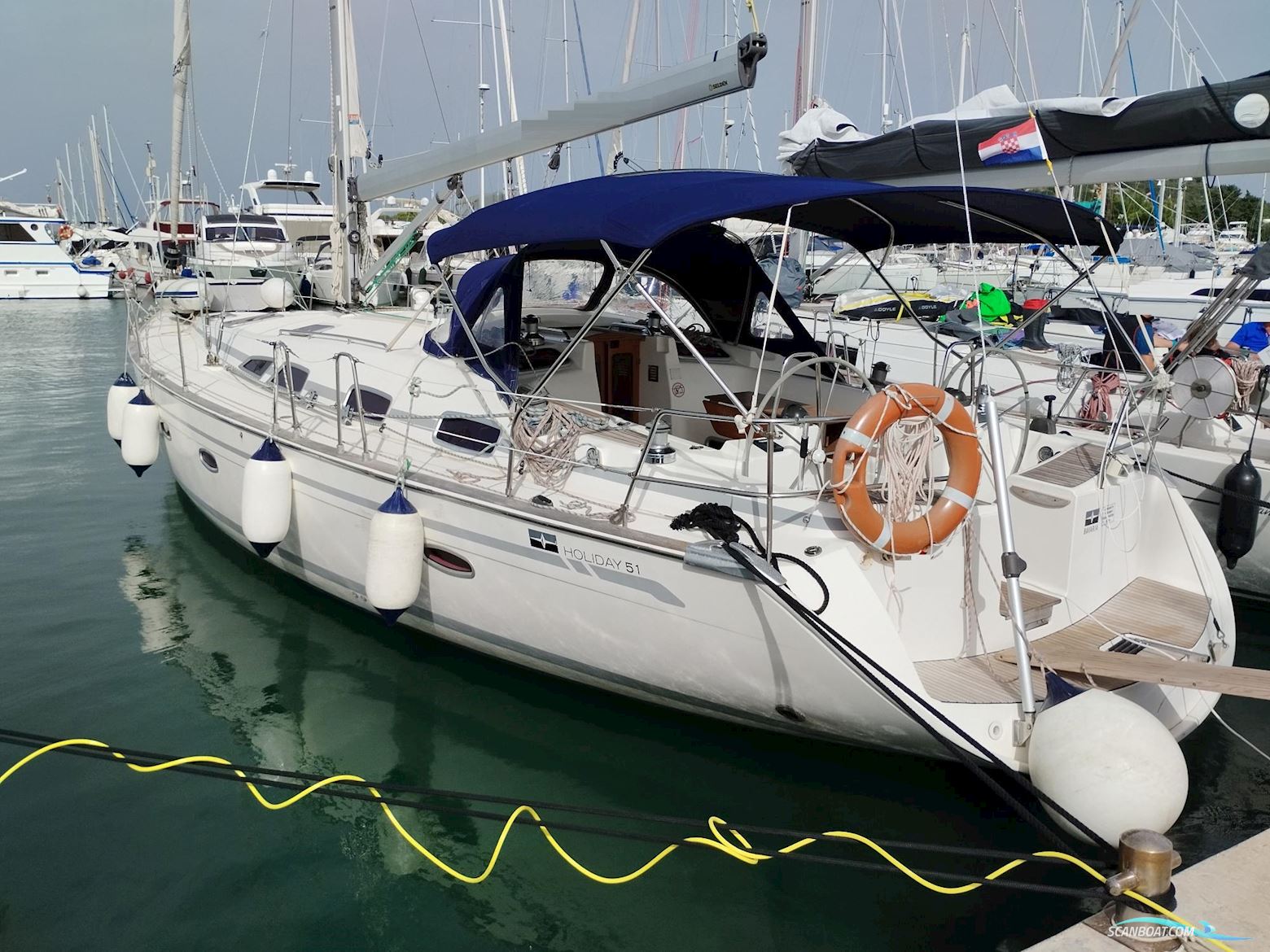 Bavaria 51 Holiday Sailingboat 2010, with Volvo Penta D2 engine, Croatia