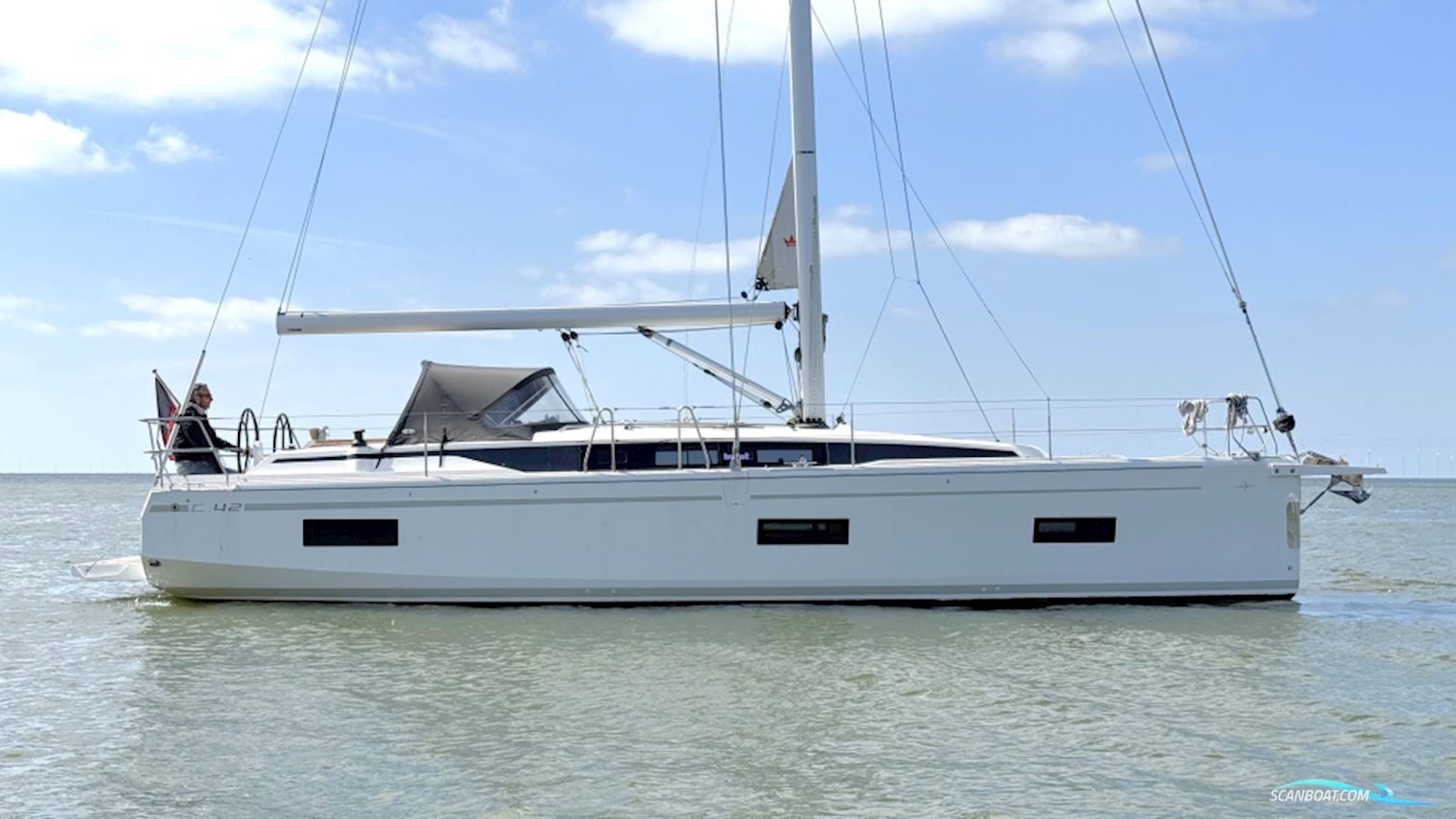 Bavaria C 42 Sailingboat 2021, with Yanmar engine, The Netherlands