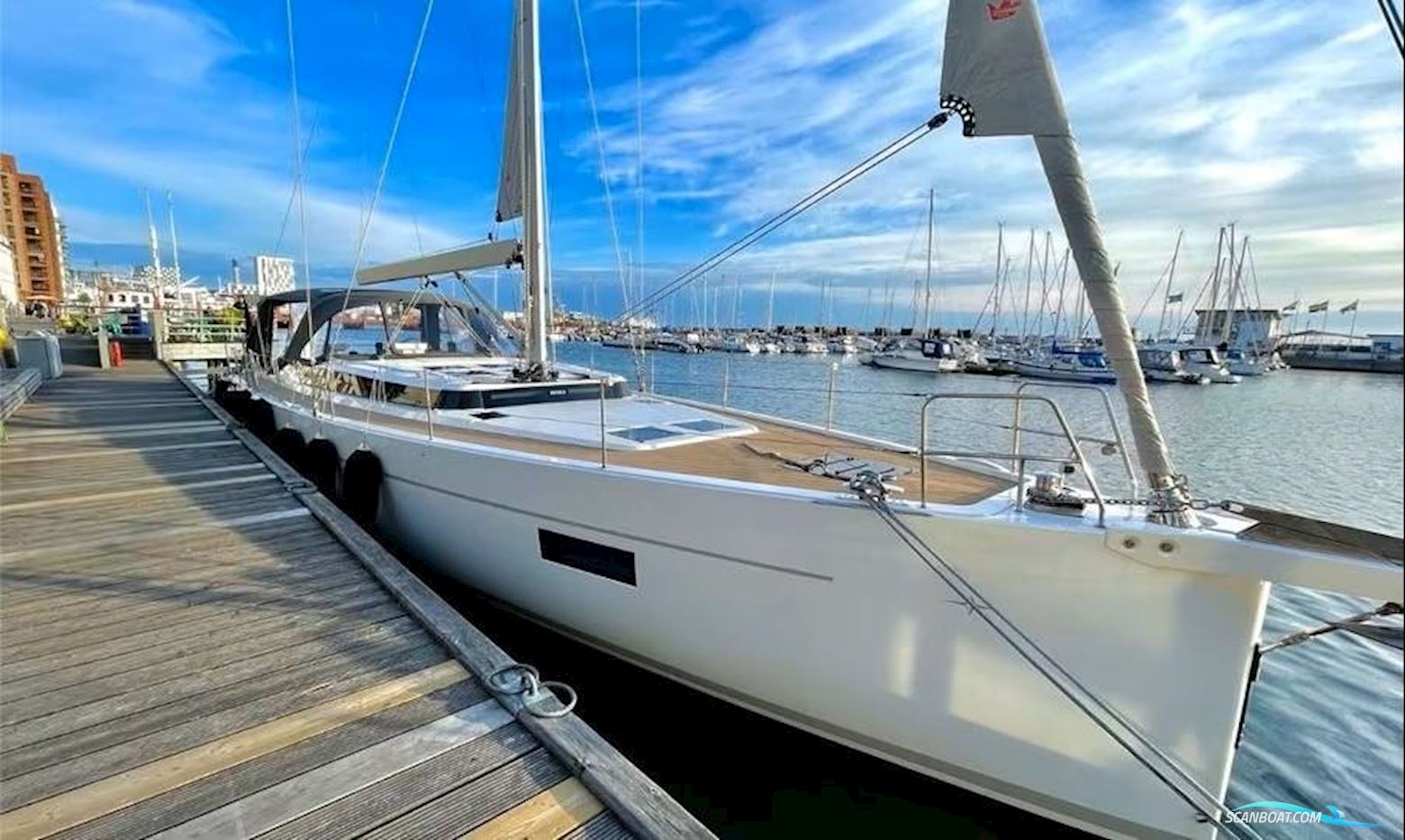 Bavaria C 57 Sailingboat 2020, with Yanmar 4JH110 81KW engine, Germany