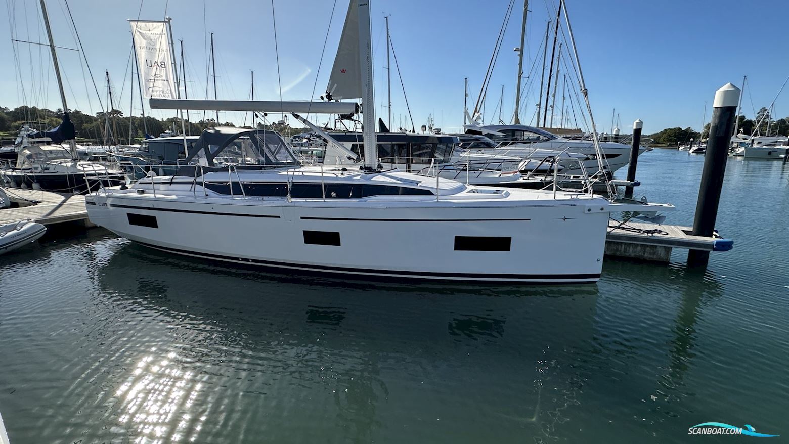 Bavaria C38 Sailingboat 2026, with Yanmar engine, United Kingdom