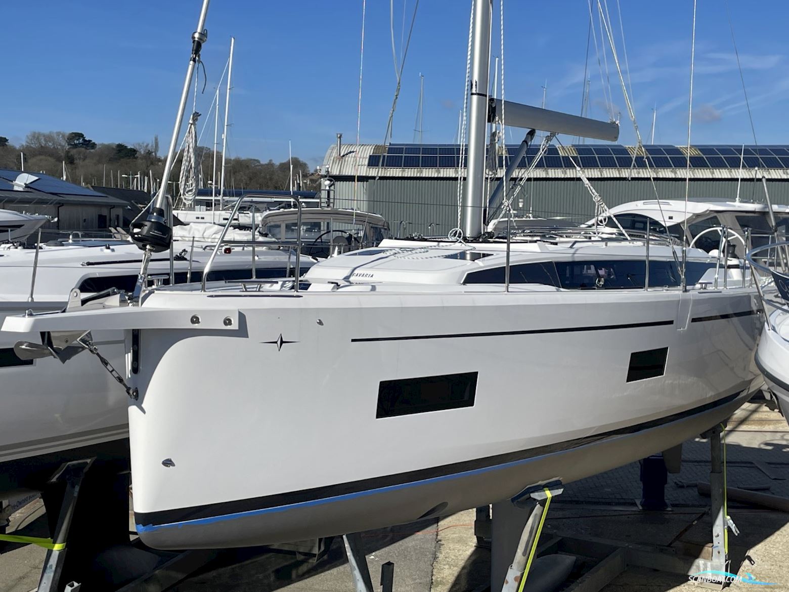 Bavaria C38 Sailingboat 2026, with Yanmar engine, United Kingdom