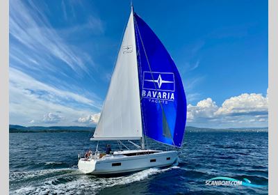 Bavaria C42 Sailingboat 2025, with Yanmar engine, Spain
