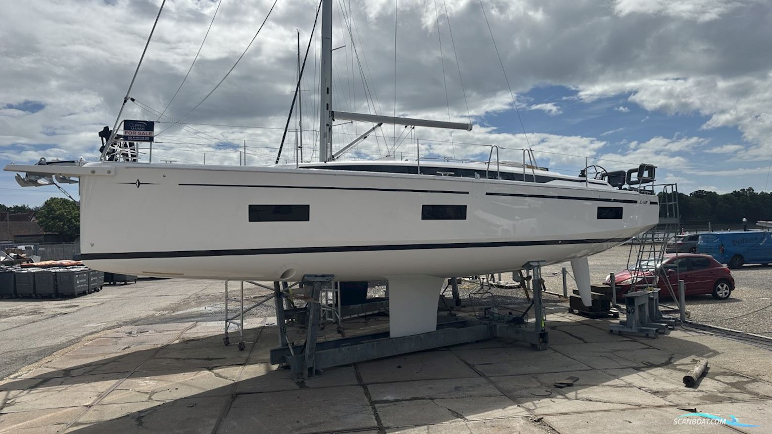 Bavaria C42 Sailingboat 2025, with Yanmar engine, United Kingdom