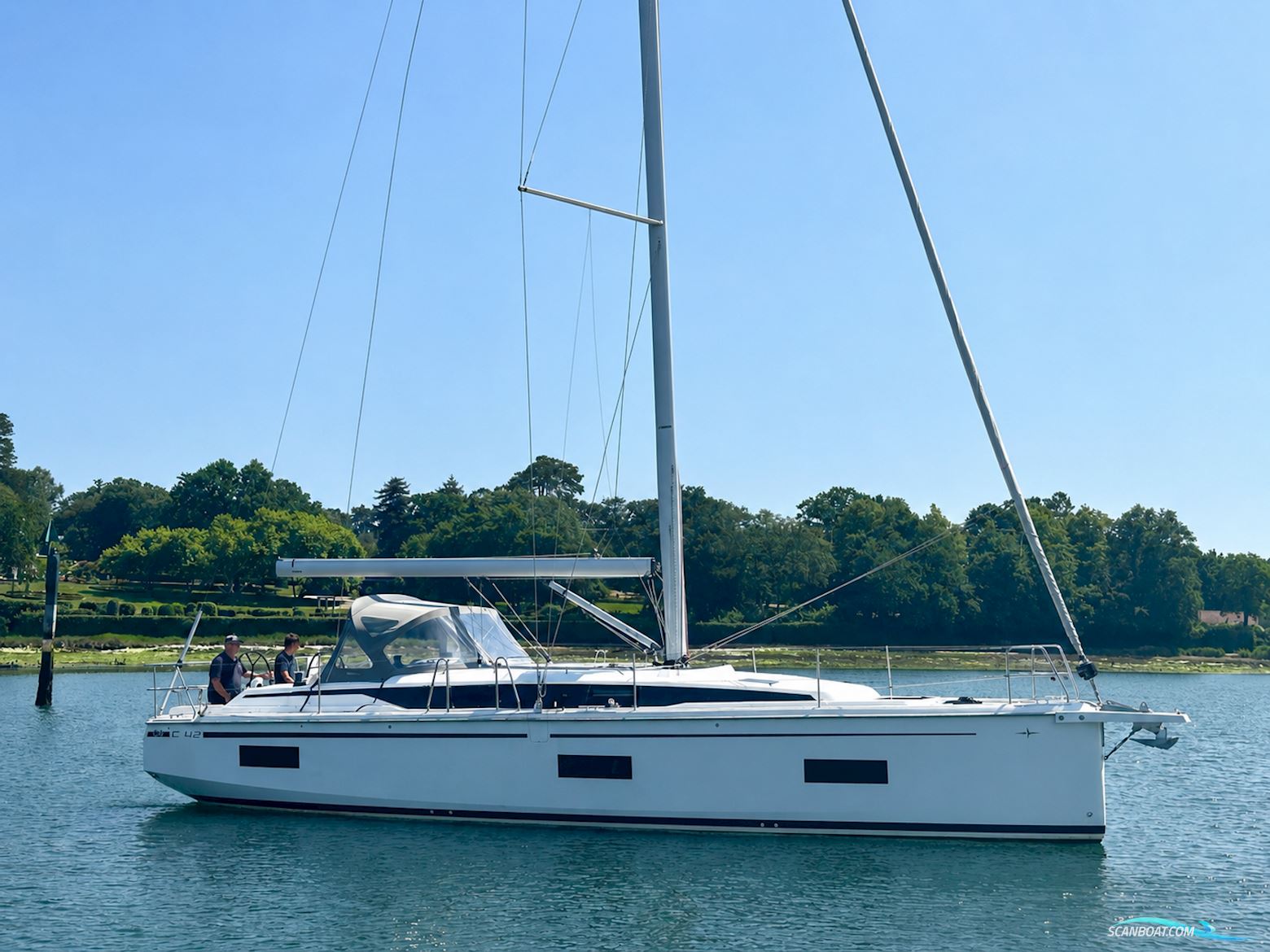Bavaria C42 Sailingboat 2024, with Yanmar engine, United Kingdom