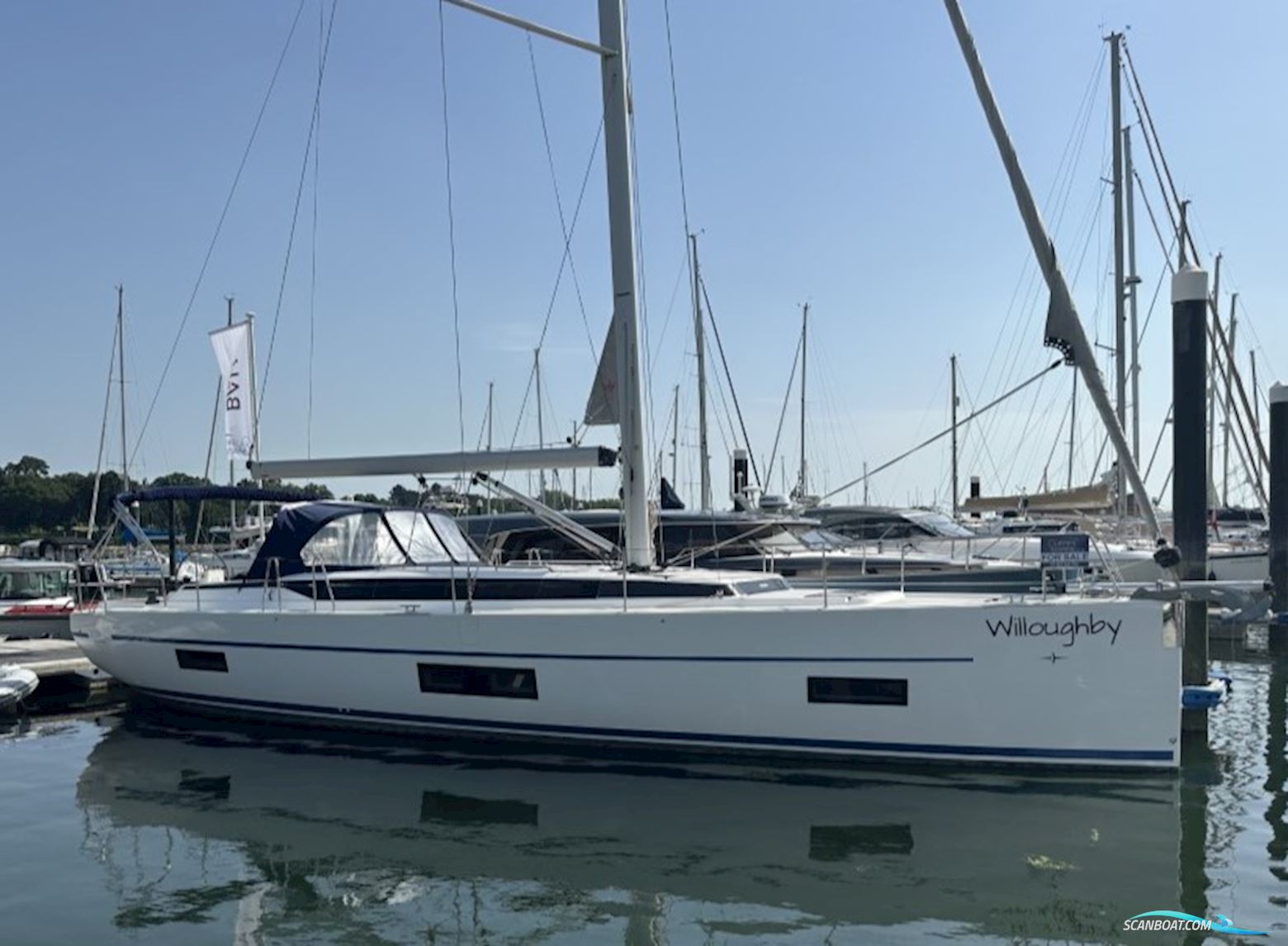 Bavaria C45 Holiday Sailingboat 2018, with Yanmar engine, United Kingdom