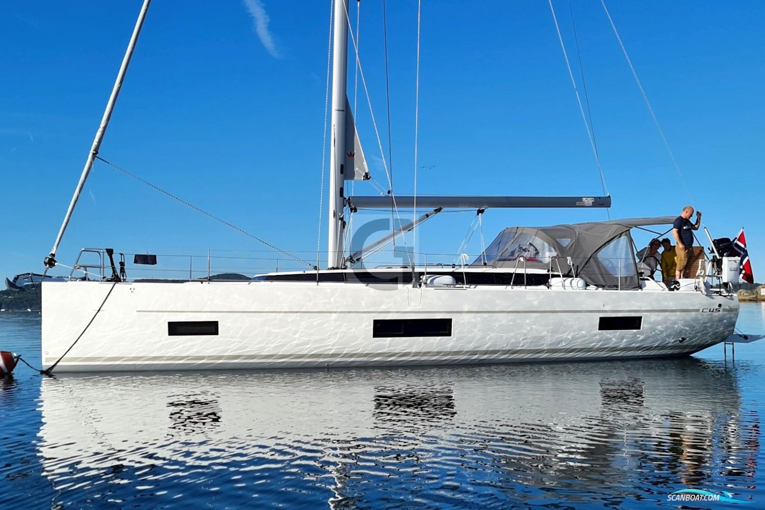 Bavaria C45 Style Sailingboat 2021, with Yanmar 4JH80 engine, Norway