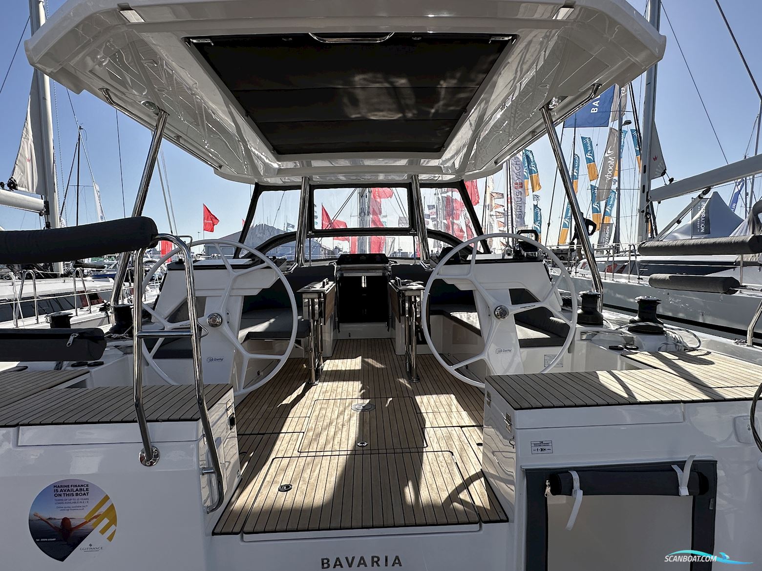 Bavaria C46 Hard Top