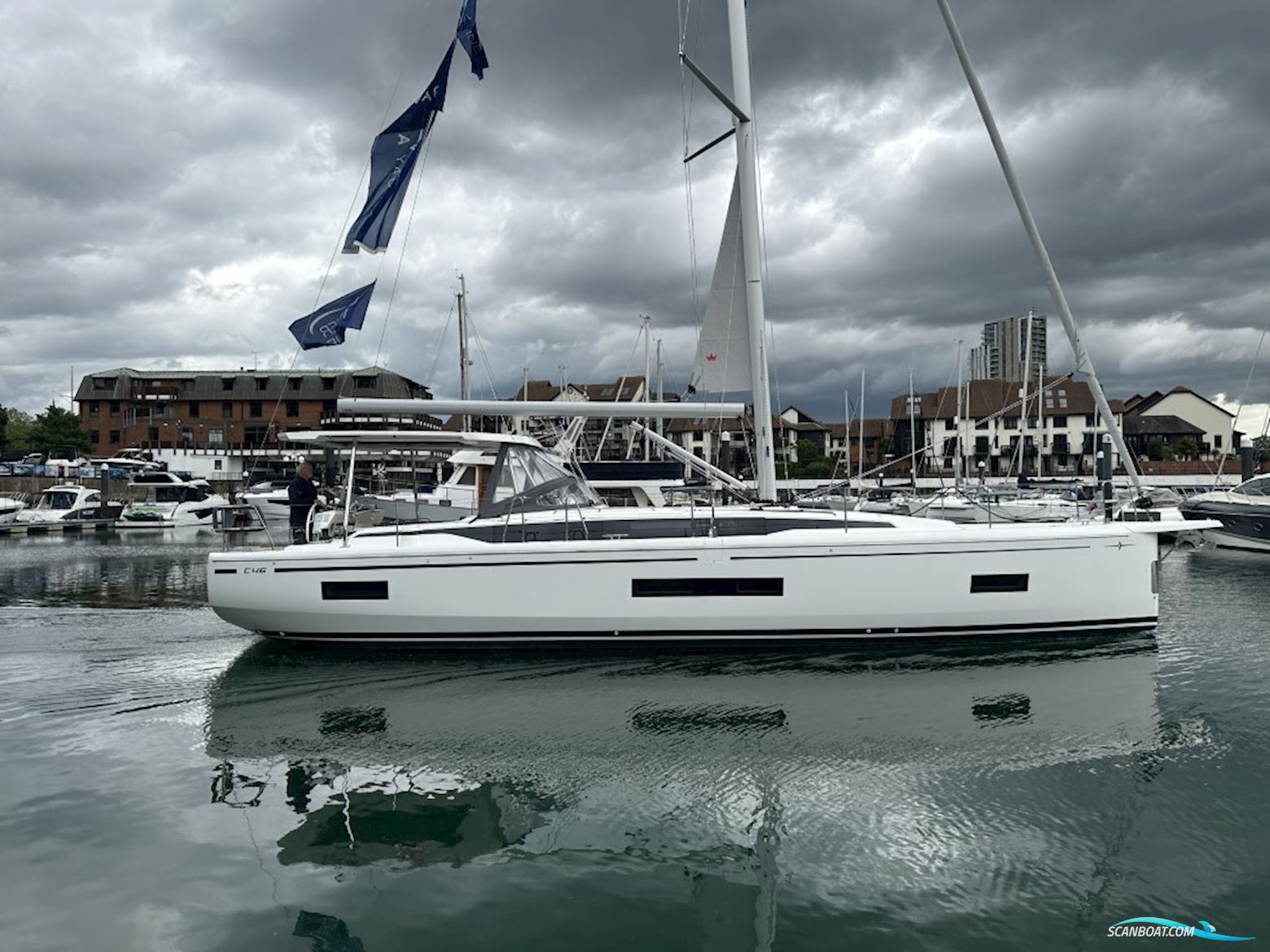 Bavaria C46 Ocean Sailingboat 2025, with Yanmar engine, United Kingdom
