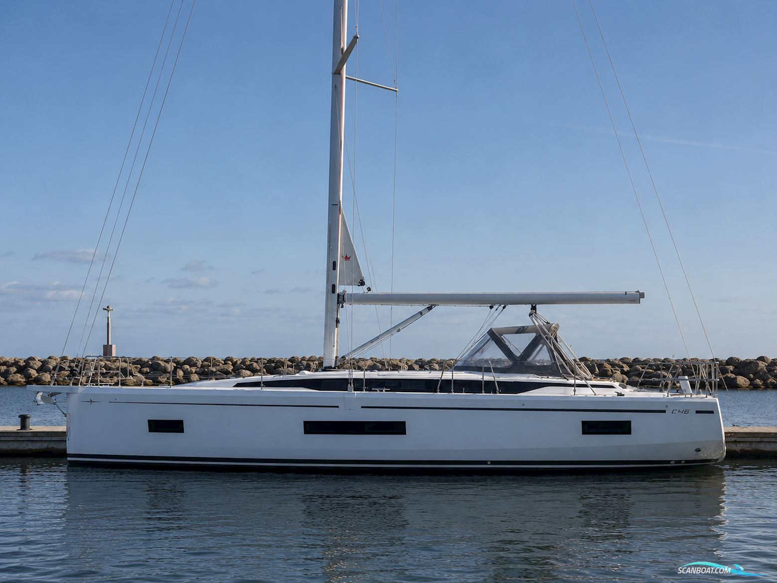 Bavaria C46 Sailingboat 2024, with Yanmar engine, United Kingdom