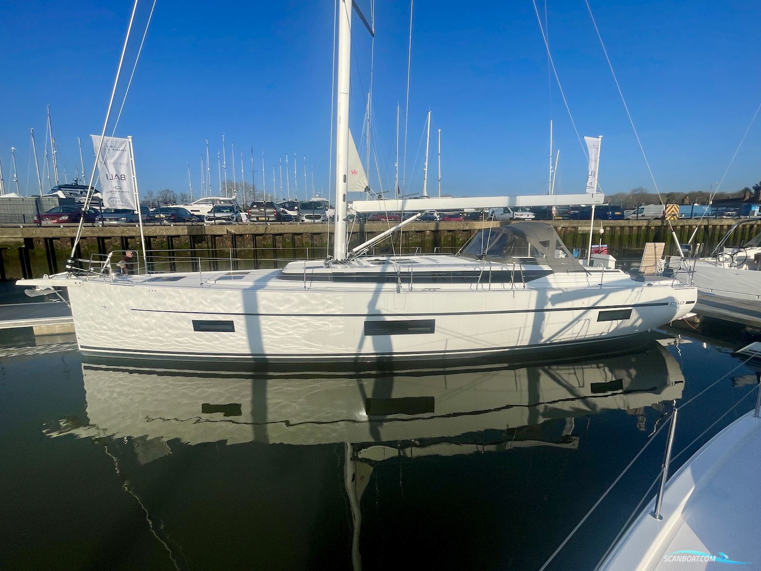 Bavaria C50 Sailingboat 2024, with Yanmar engine, United Kingdom