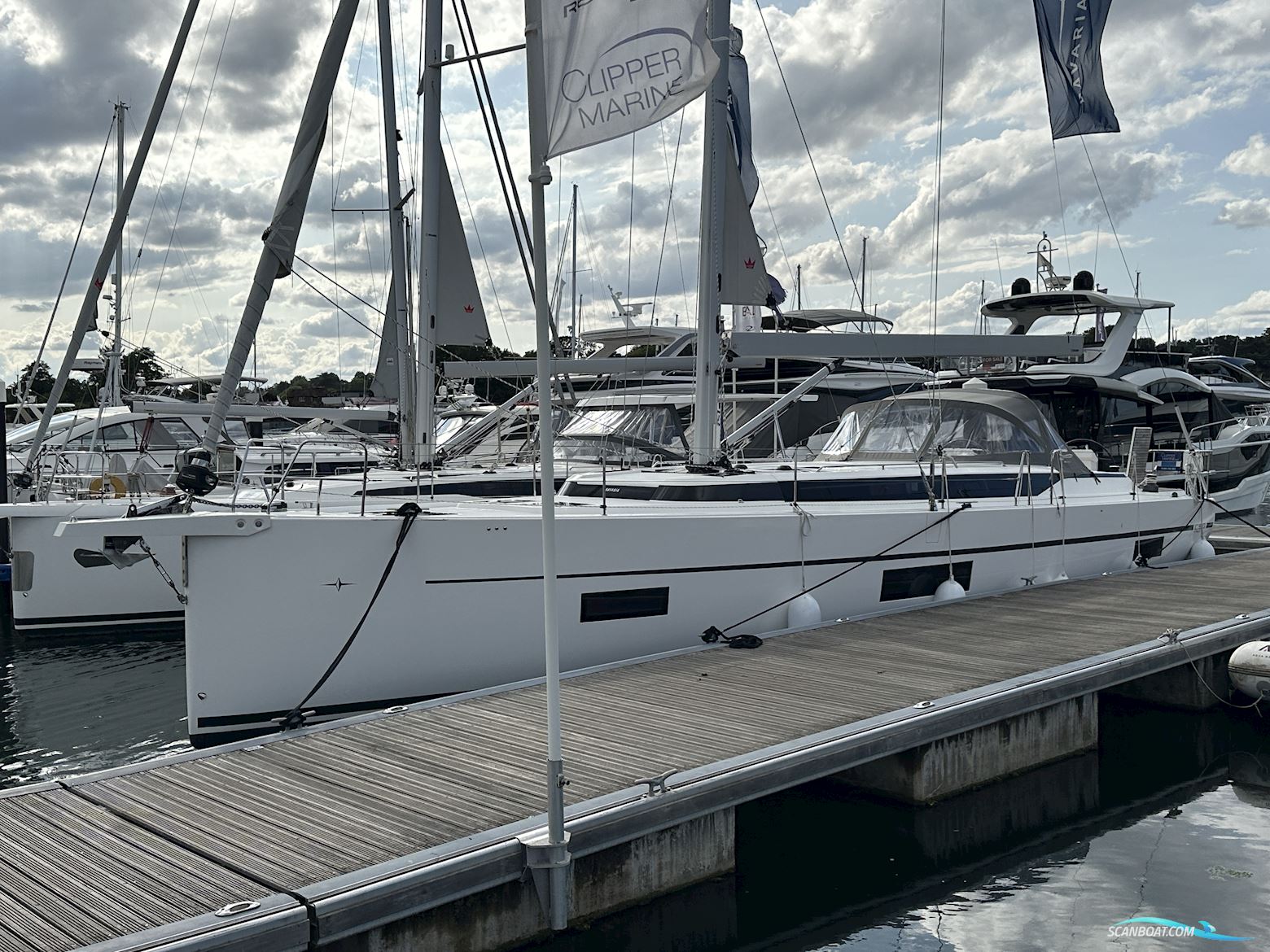 Bavaria C50 Sailingboat 2024, with Yanmar engine, United Kingdom