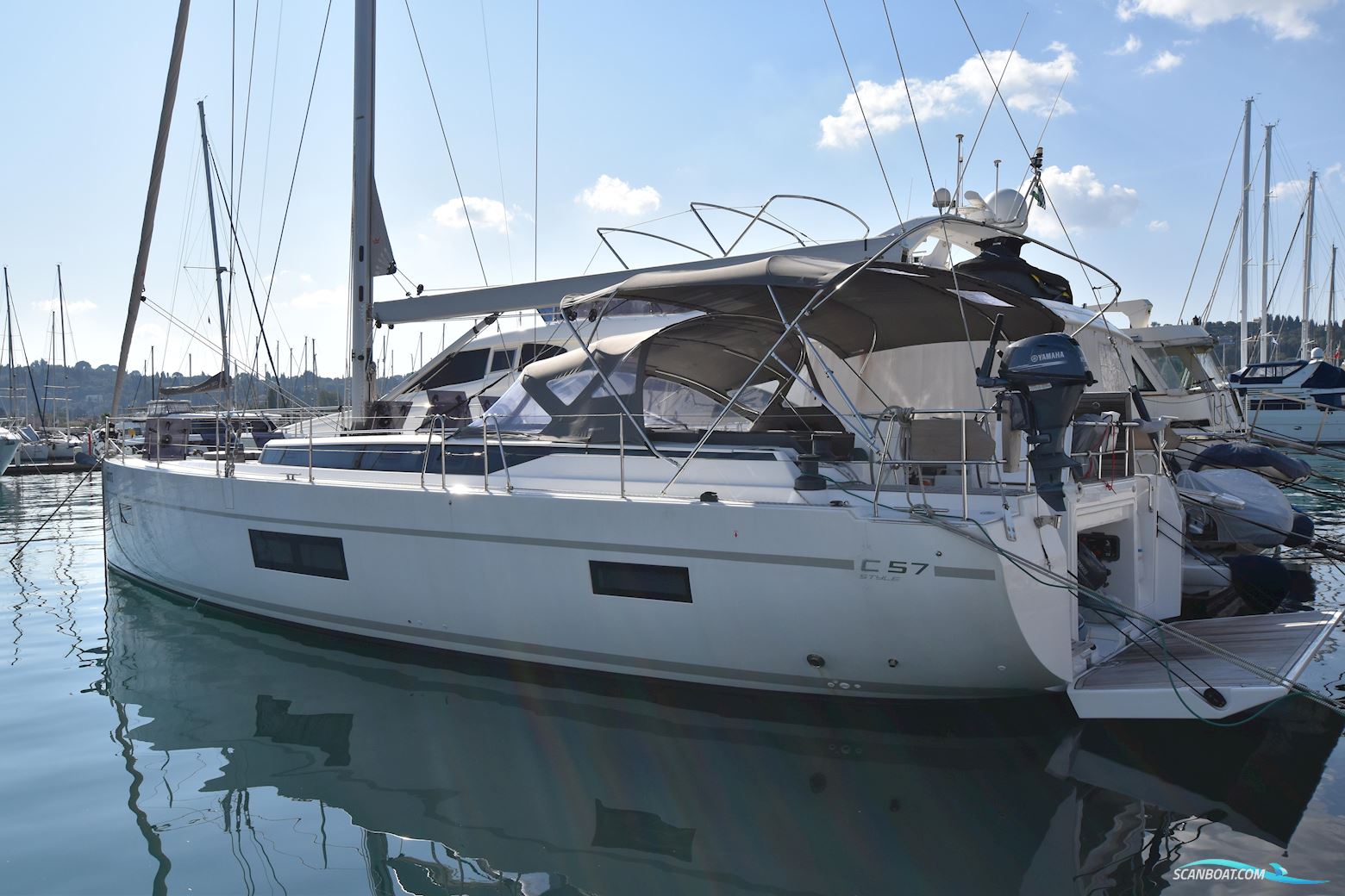Bavaria C57 Sailingboat 2020, with Yamaha engine, Greece