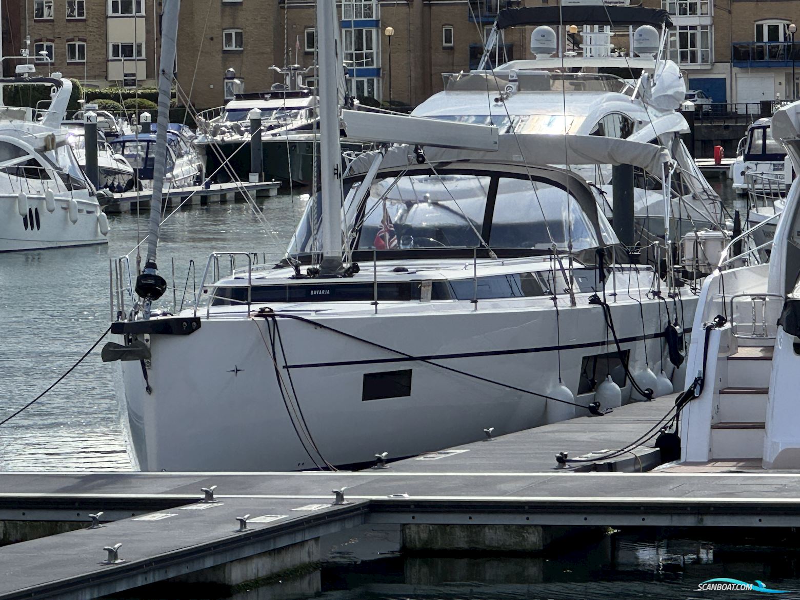 Bavaria C57 Sailingboat 2022, with Yanmar engine, United Kingdom