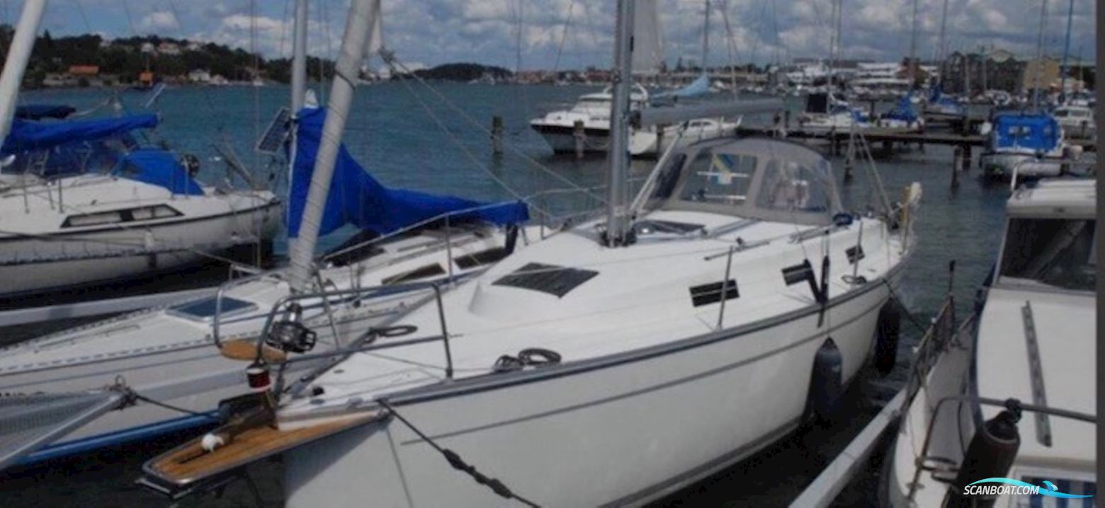 Bavaria Cruiser 32 Sailingboat 2010, with Volvo Penta D1-20 SD engine, Sweden