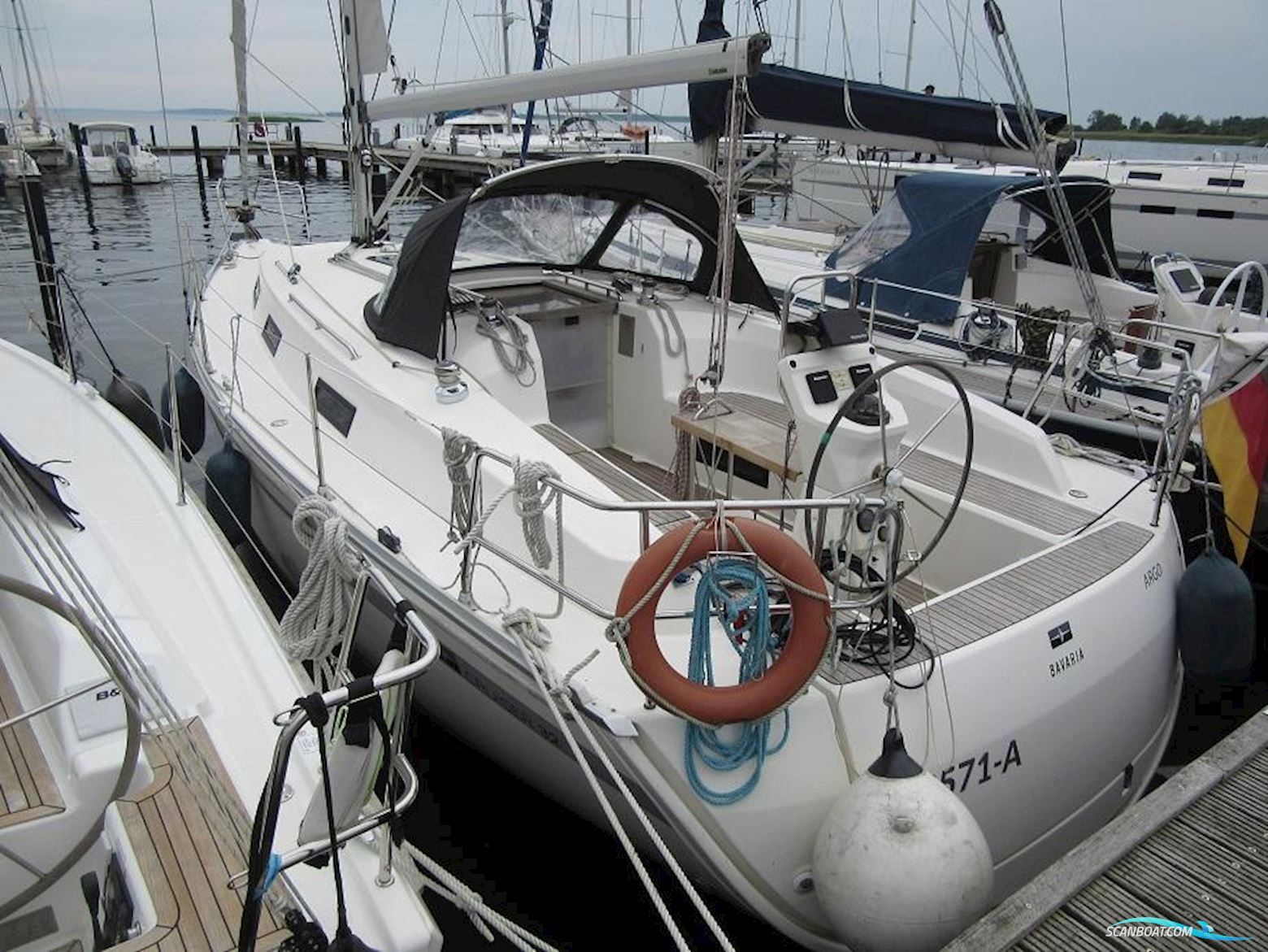 Bavaria Cruiser 32 Sailingboat 2011, with Volvo Penta engine, Germany