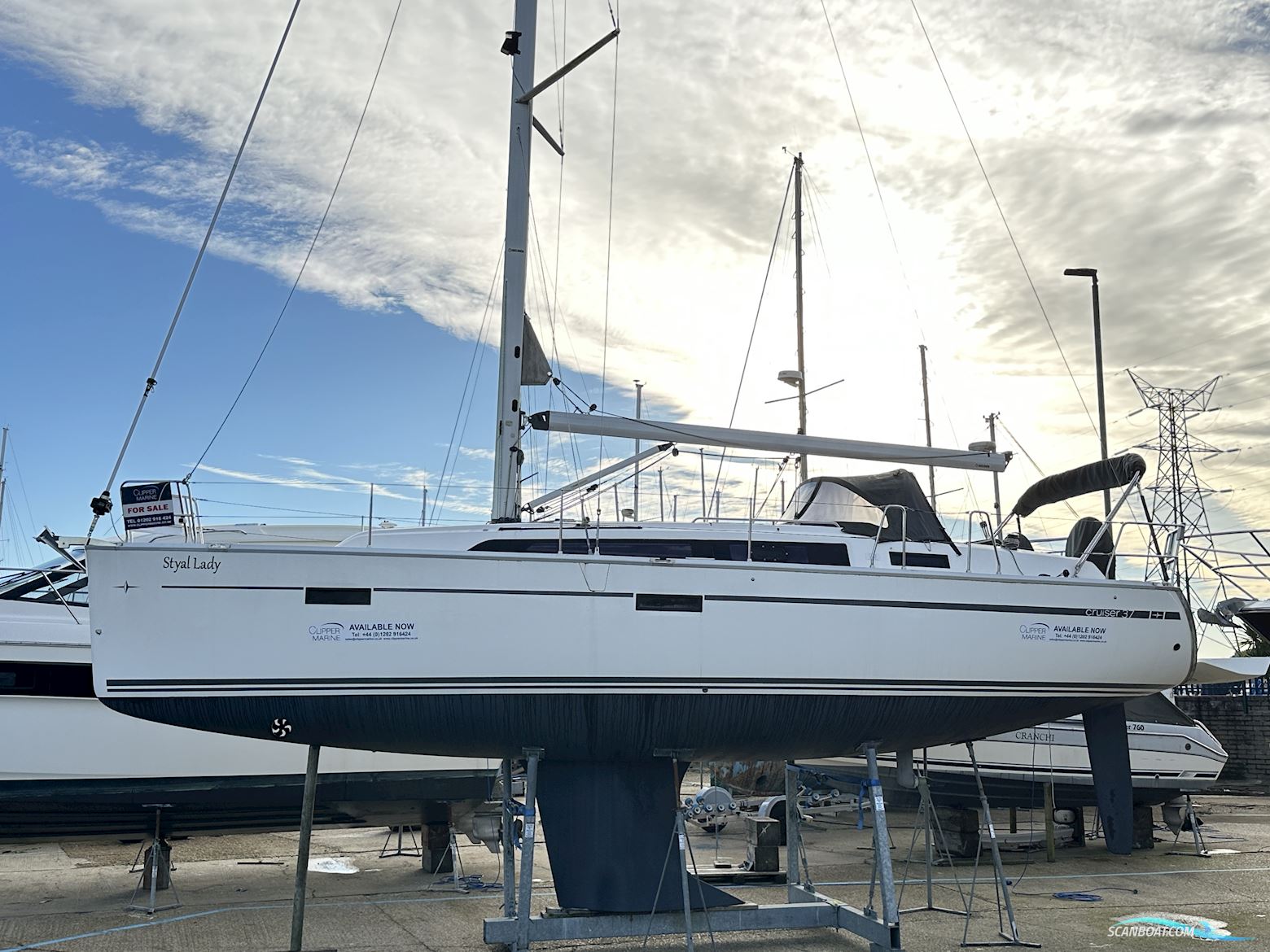 Bavaria Cruiser 37 Sailingboat 2016, with Volvo Penta engine, United Kingdom
