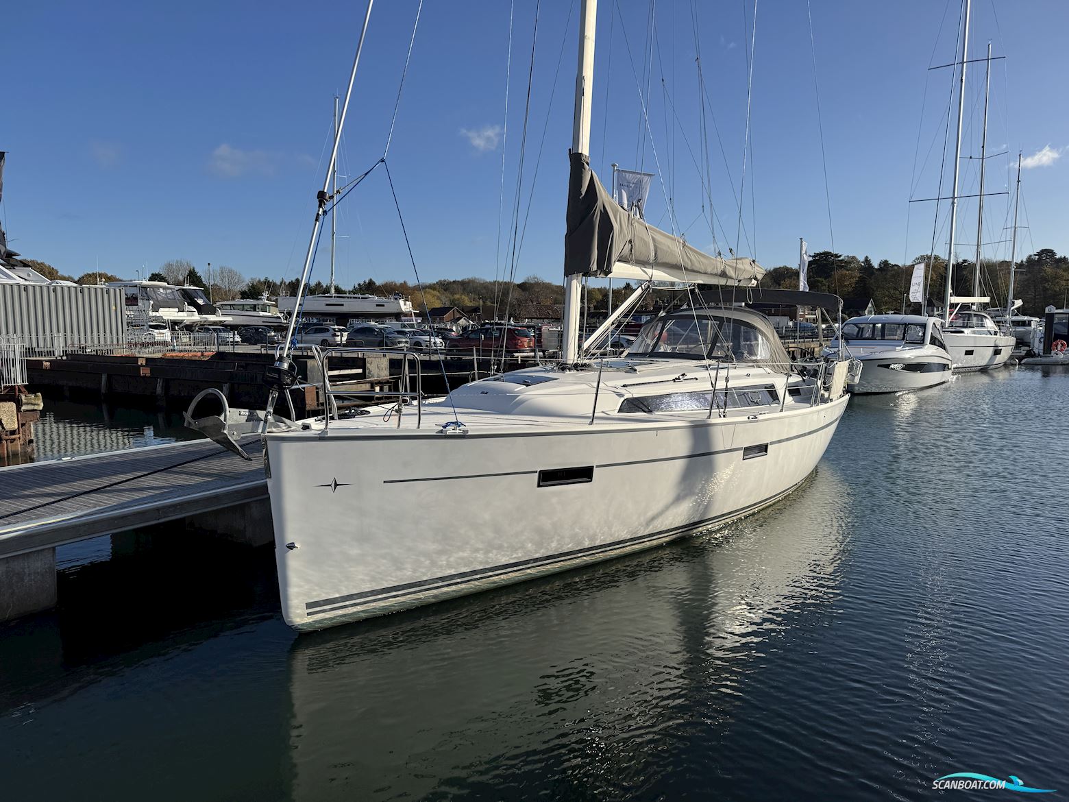 Bavaria Cruiser 37 Sailingboat 2015, with Volvo Penta engine, United Kingdom