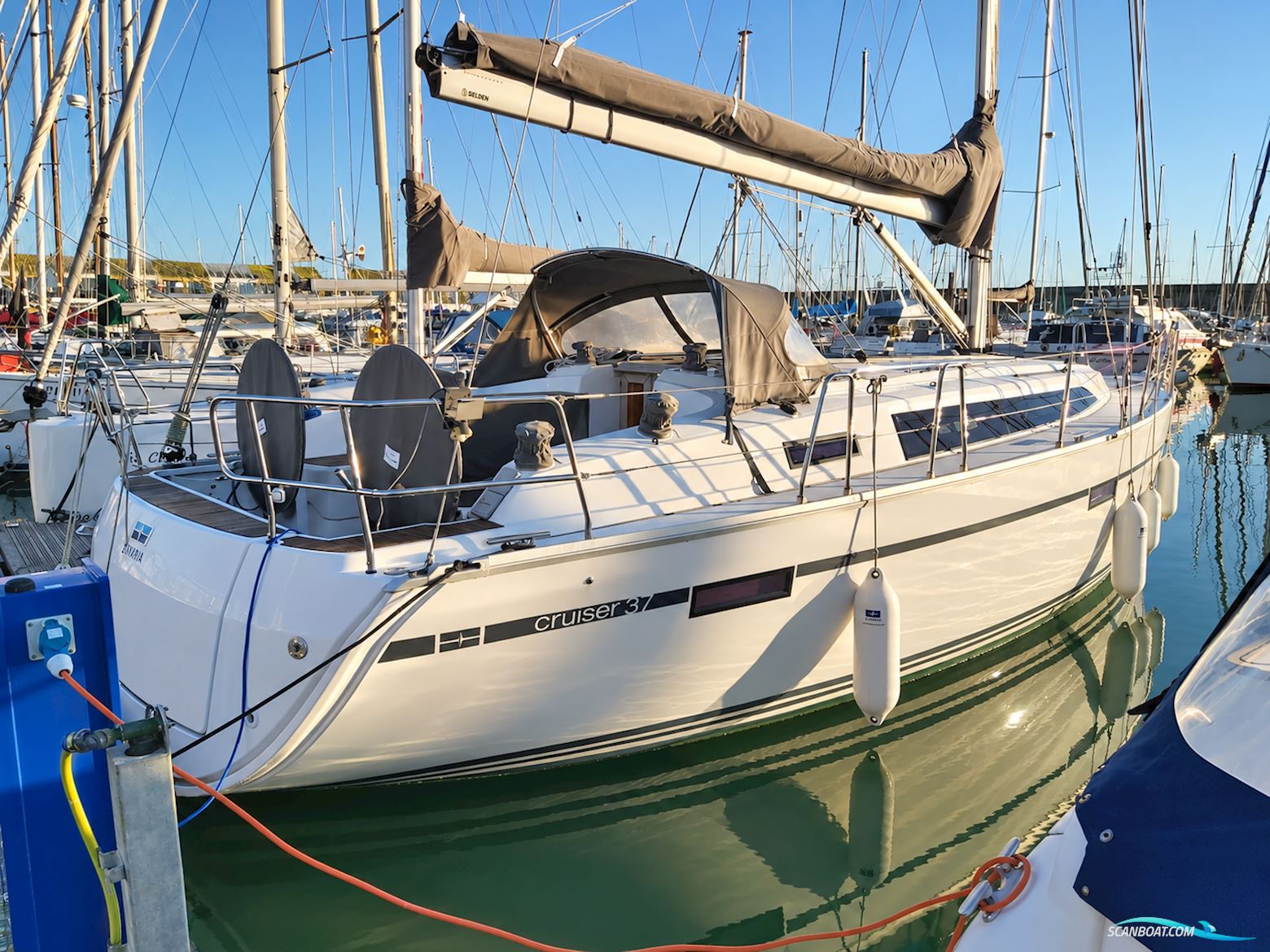 Bavaria Cruiser 37 Sailingboat 2017, with Volvo Penta engine, United Kingdom