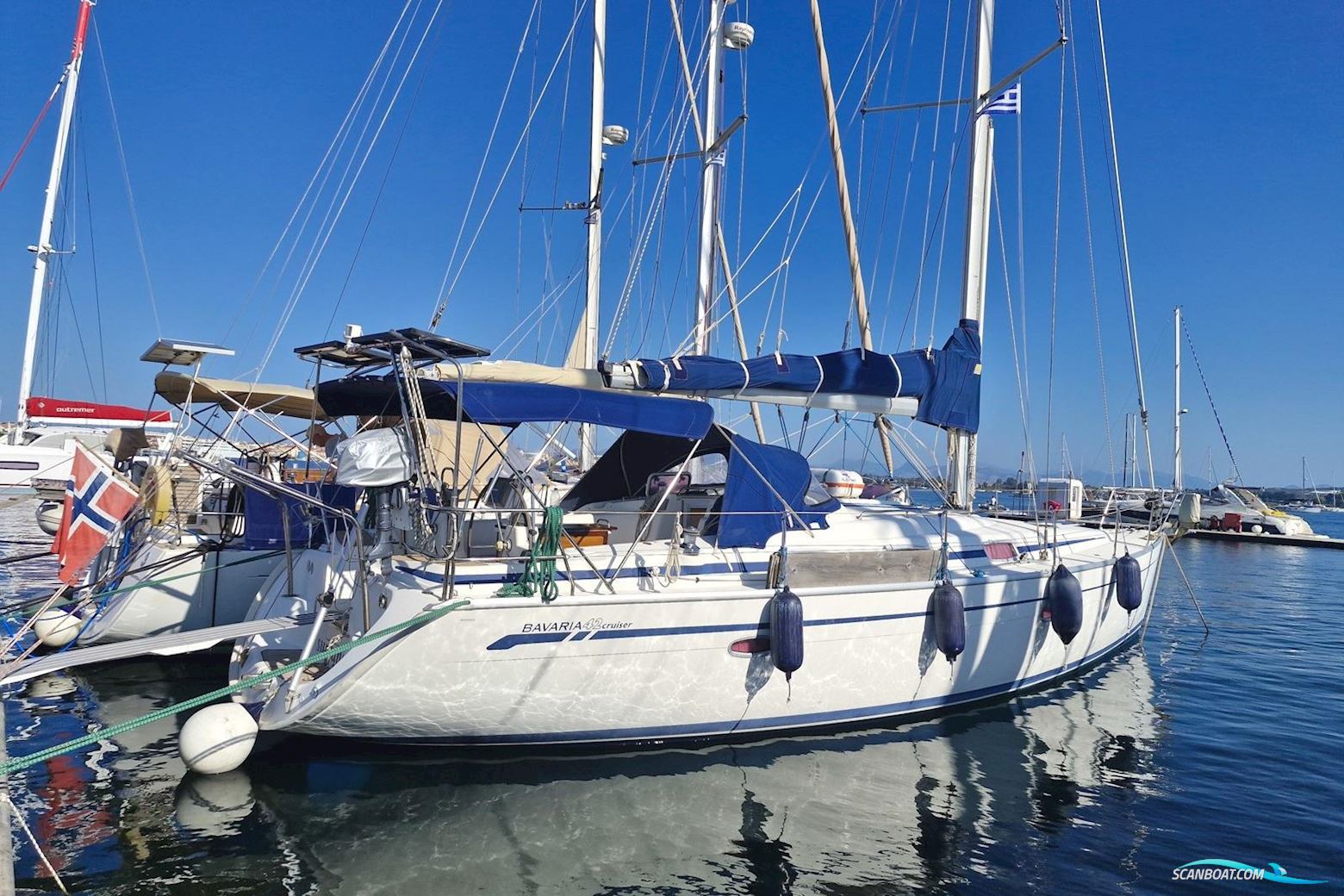 Bavaria Cruiser 42 Sailingboat 2005, with Volvo Penta engine, Greece