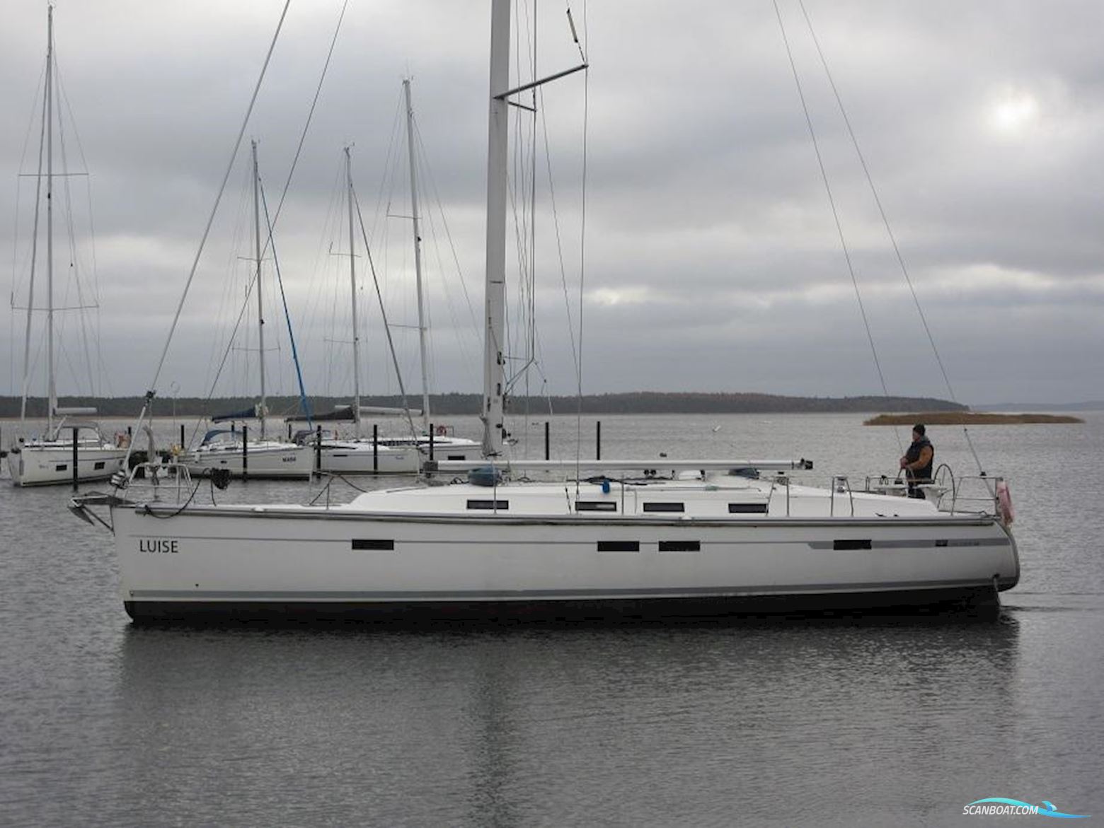 Bavaria Cruiser 45 Sailingboat 2011, with Volvo Penta D2-55 engine, Germany