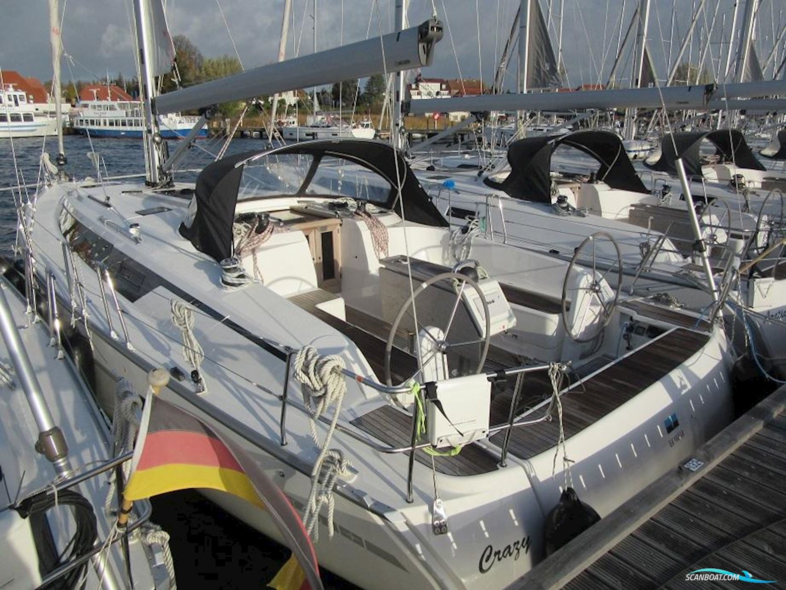 Bavaria Cruiser 46 Sailingboat 2020, with Volvo Penta D2-50 engine, Germany