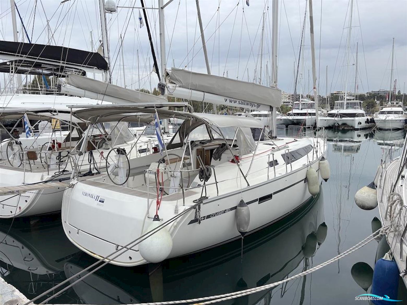 Bavaria Cruiser 46 Sailingboat 2018, with Volvo Penta D2-60 engine, Greece