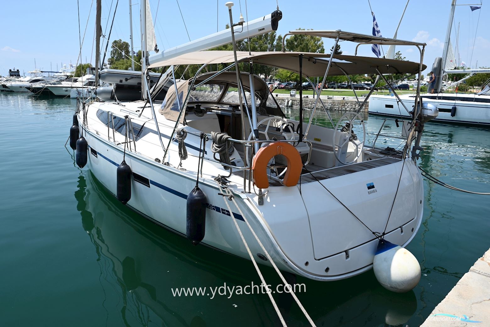 Bavaria Cruiser 46 Sailingboat 2020, with Volvo Penta D2-75F engine, Greece