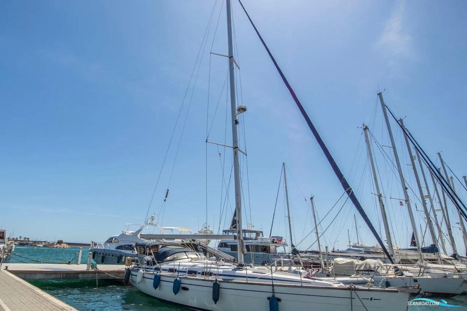 Bavaria Cruiser 46 Sailingboat 2005, with Volvo engine, Spain