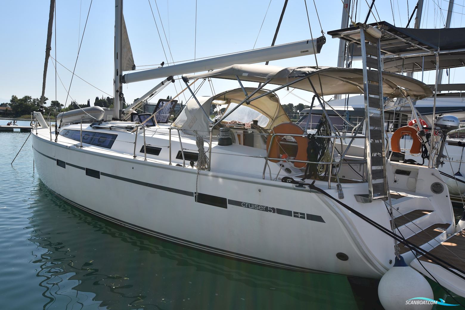 Bavaria Cruiser 51 Sailingboat 2014, with Volvo Penta D2-75 engine, Greece