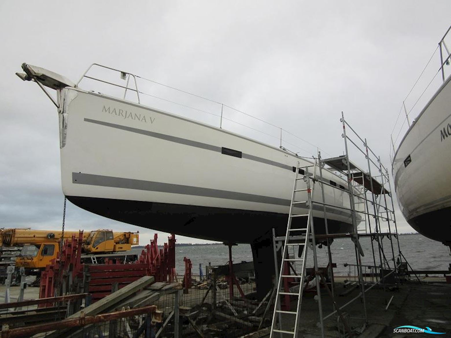 Bavaria Cruiser 55 Sailingboat 2010, with Volvo Penta D3-110 engine, Germany